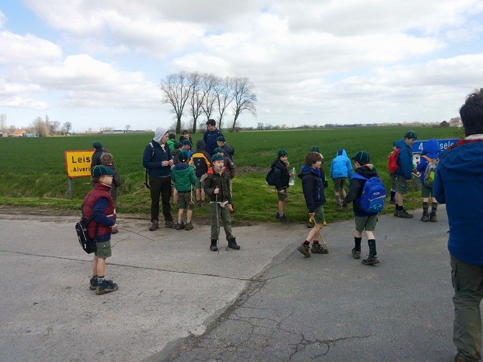 Sint-Martinus den XIIde - Paaswelpenweekend 2015